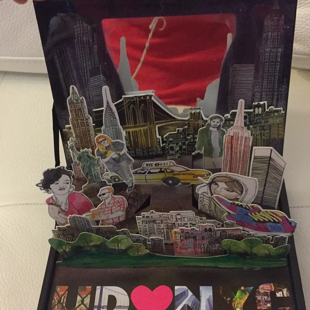 Urban Decay Unused Love NYC Eyeshadow Palette
